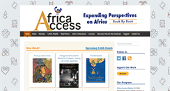 Desktop Screenshot of africaaccessreview.org
