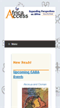 Mobile Screenshot of africaaccessreview.org